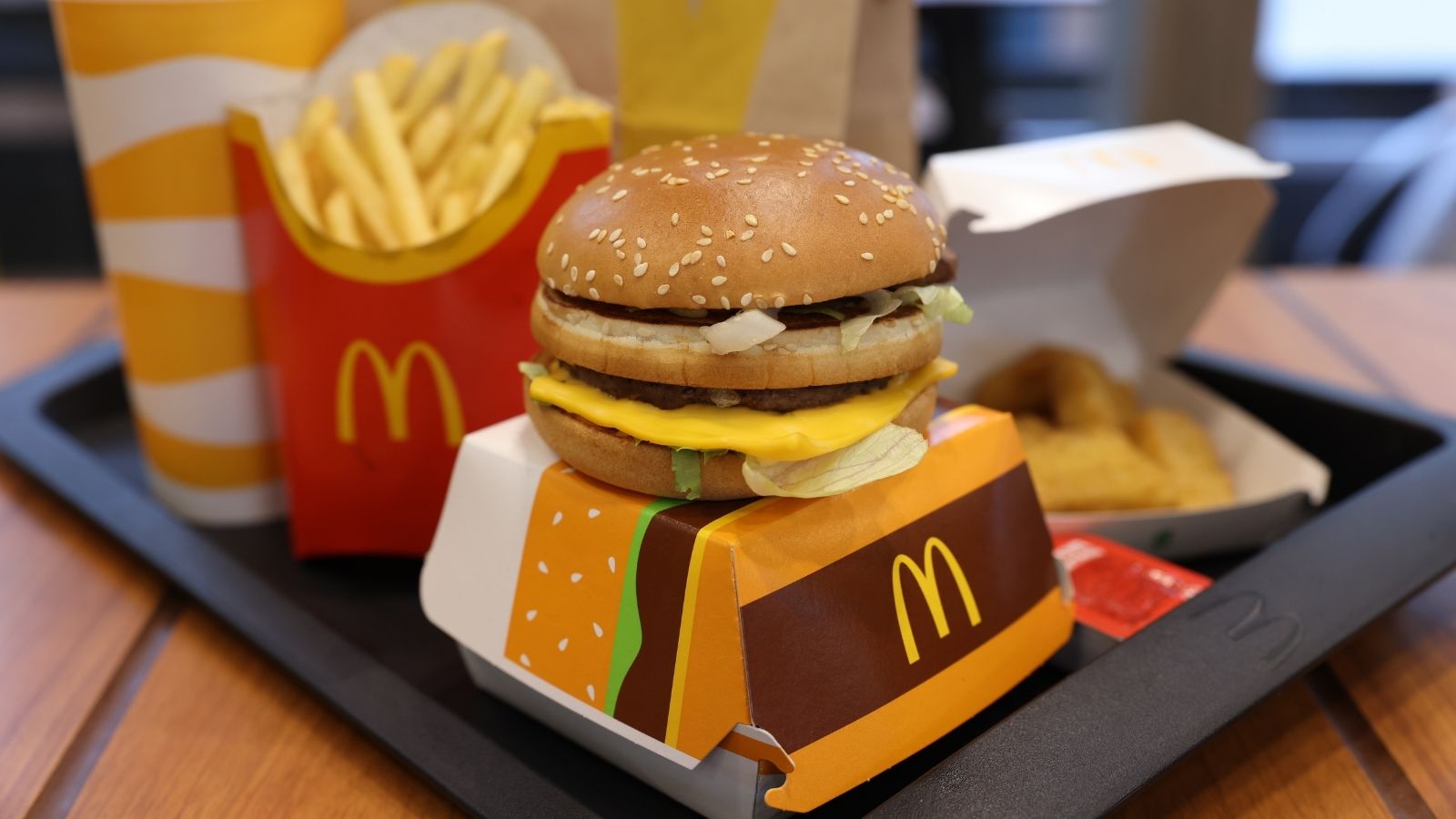 McDonald's Big Mac intext