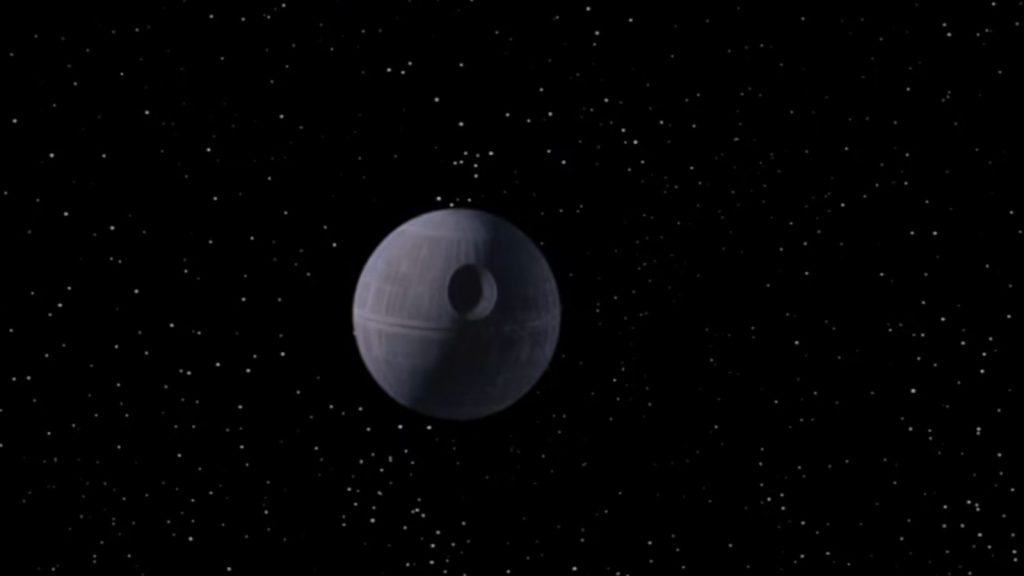 The American military confirms it has weapons in space, but won’t explain what they might be Military Death Star