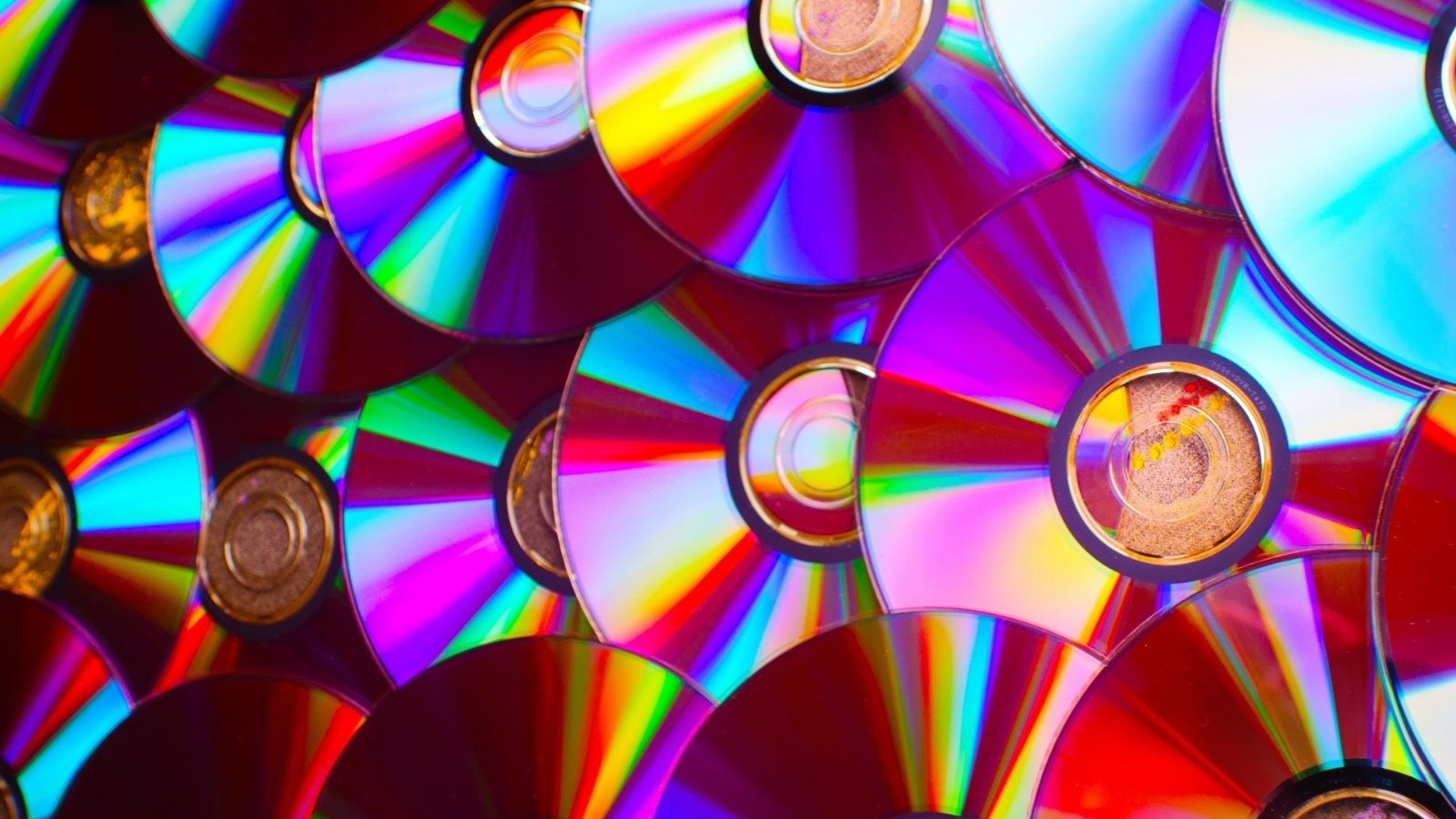 Physical discs intext