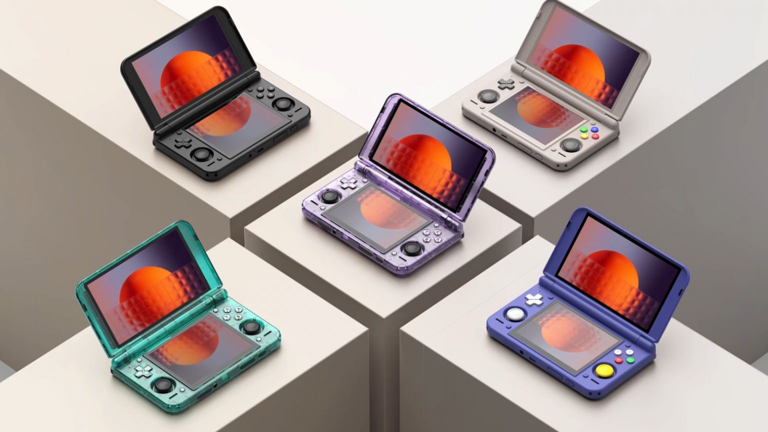 Retroid adds more affordable Pocket Duo Lite to its two-screen handheld console lineup Retroid Pocket Duo Lite