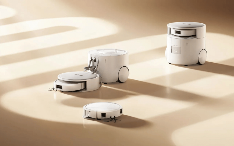 iRobot’s Roomba Duo concept uses a second, smaller robot to double your cleaning power Roomba Duo main