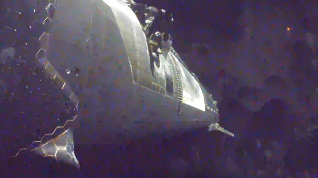 Starship successfully enters orbit, deploys its SpaceX satellite payload SpaceX Starship Orbital