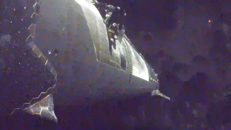 Starship successfully enters orbit, deploys its SpaceX satellite payload SpaceX Starship Orbital