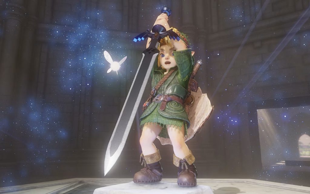The Legend of Zelda: Ocarina of Time remake hits Switch 2 on 5 November The Legend of Zelda Ocarina of Time remake header2
