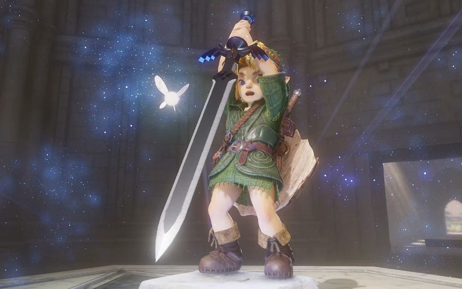 The Legend of Zelda: Ocarina of Time remake hits Switch 2 on 5 November The Legend of Zelda Ocarina of Time remake header2