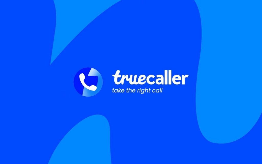 Truecaller header
