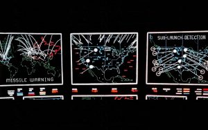 The ‘War Games’ problem: Computer science has long understood what it takes to keep AI under control War Games (AI) header