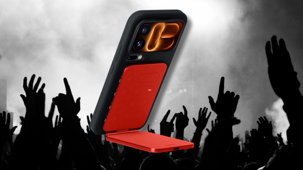 Xiaomi’s Pocket Guitar accessory turns its smartphones into digital music instruments Xiaomi Pocket Guitar