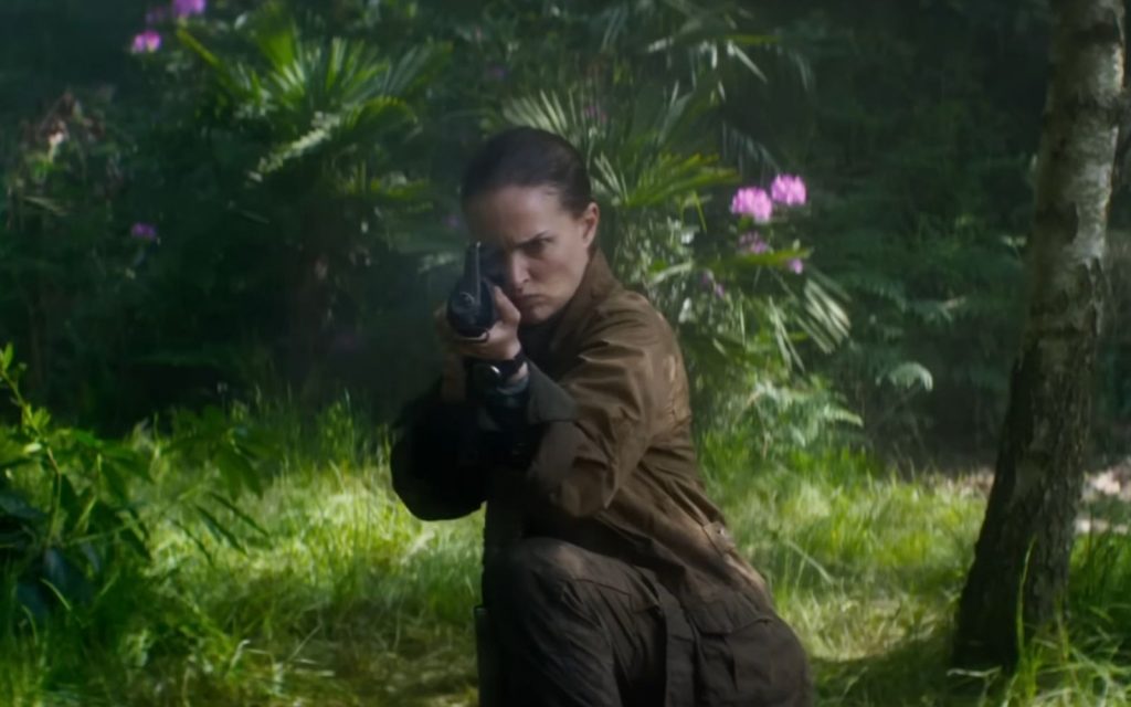 Annihilation movie screenshot header