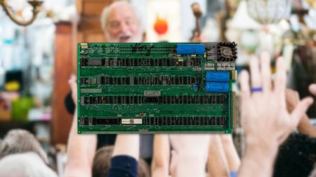 Apple-1 Auction main