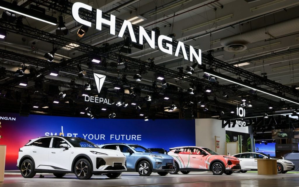 Changan’s Nevo sub-brand will bring three new EVs to South Africa in 2027 Changan Deepal NEVO brand header