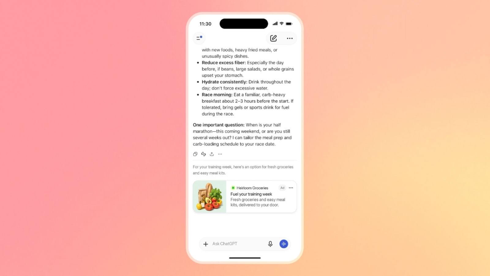 ChatGPT ads South Africa intext
