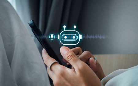 Chatbot (AI) generic header