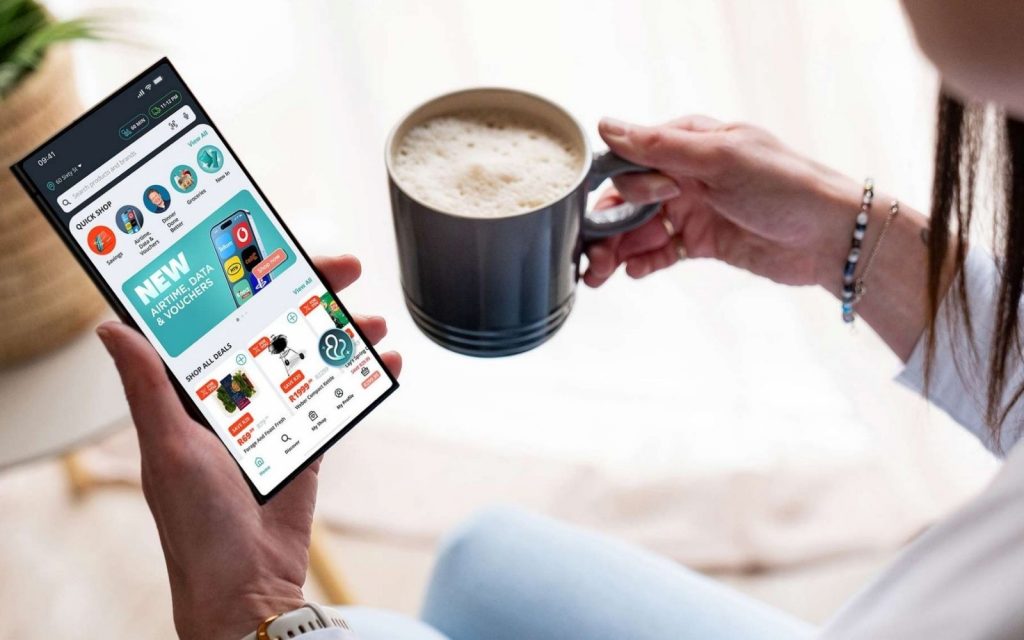 Checkers Sixty60 now delivers airtime, data, and other vouchers right to your phone Checkers Sixty60 data, airtime header