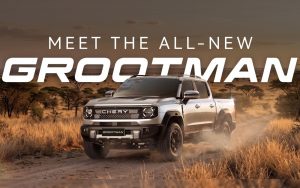 Chery’s Grootman bakkie to bring 350kW of plug-in hybrid power to South Africa in 2027 Chery Grootman header