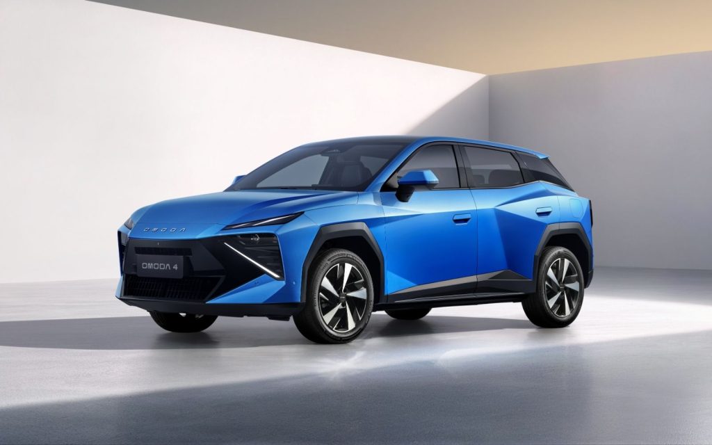 Chery’s first locally built car is the Omoda C4, coming in 2027