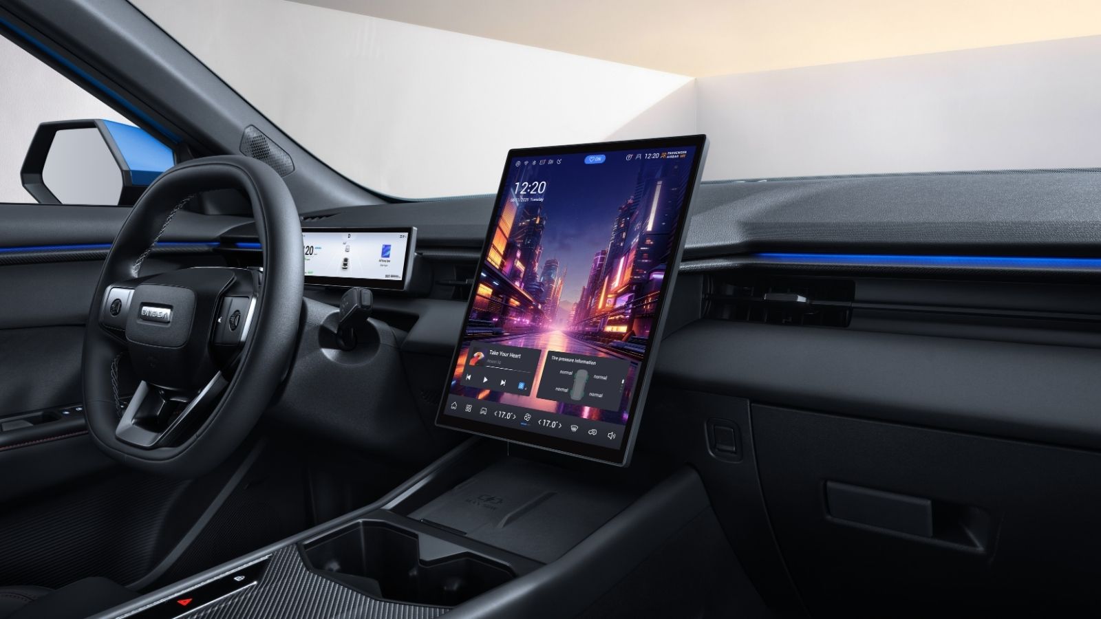 Chery Omoda C4 intext