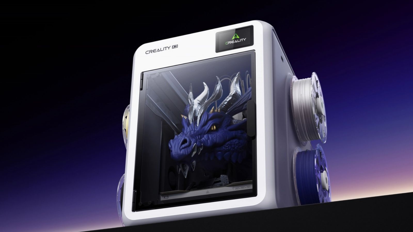 Creality K3 header-LS