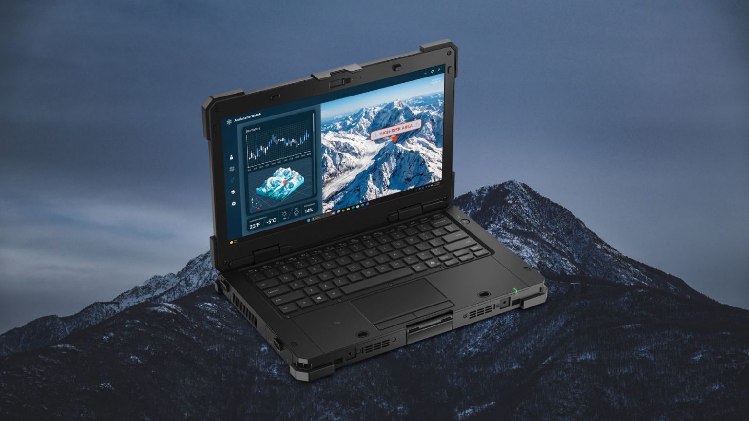 Dell Pro Rugged 13 Extreme