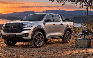 R914,900 gets you GWM’s new plug-in hybrid bakkie, the P300 PHEV GWM P300 PHEV header