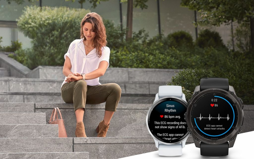 Garmin expands ECG App to customers in South Africa Garmin ECG App