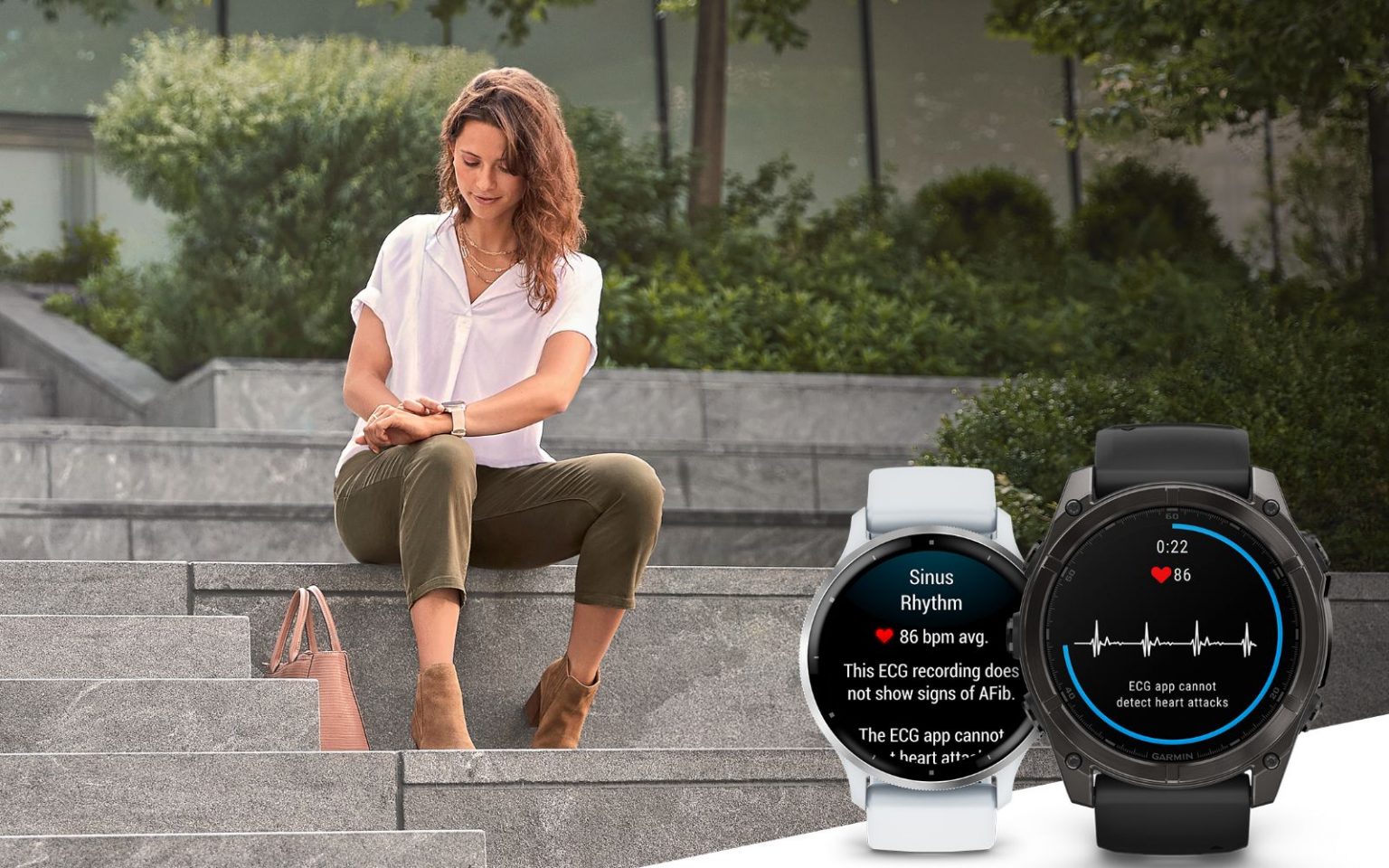 Garmin expands ECG App to customers in South Africa Garmin ECG App
