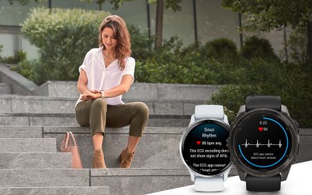 Garmin ECG App