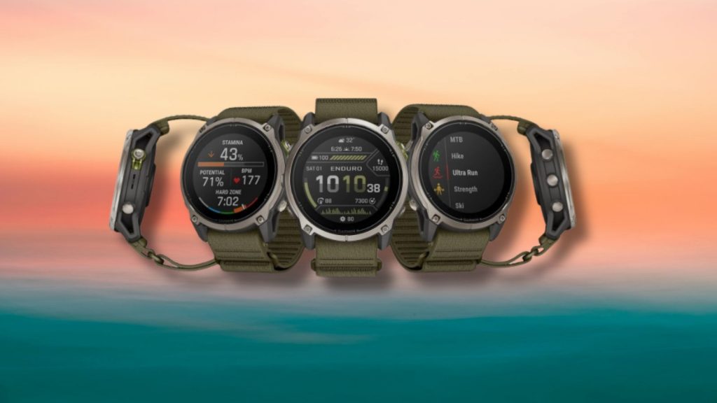 Garmin Enduro 4