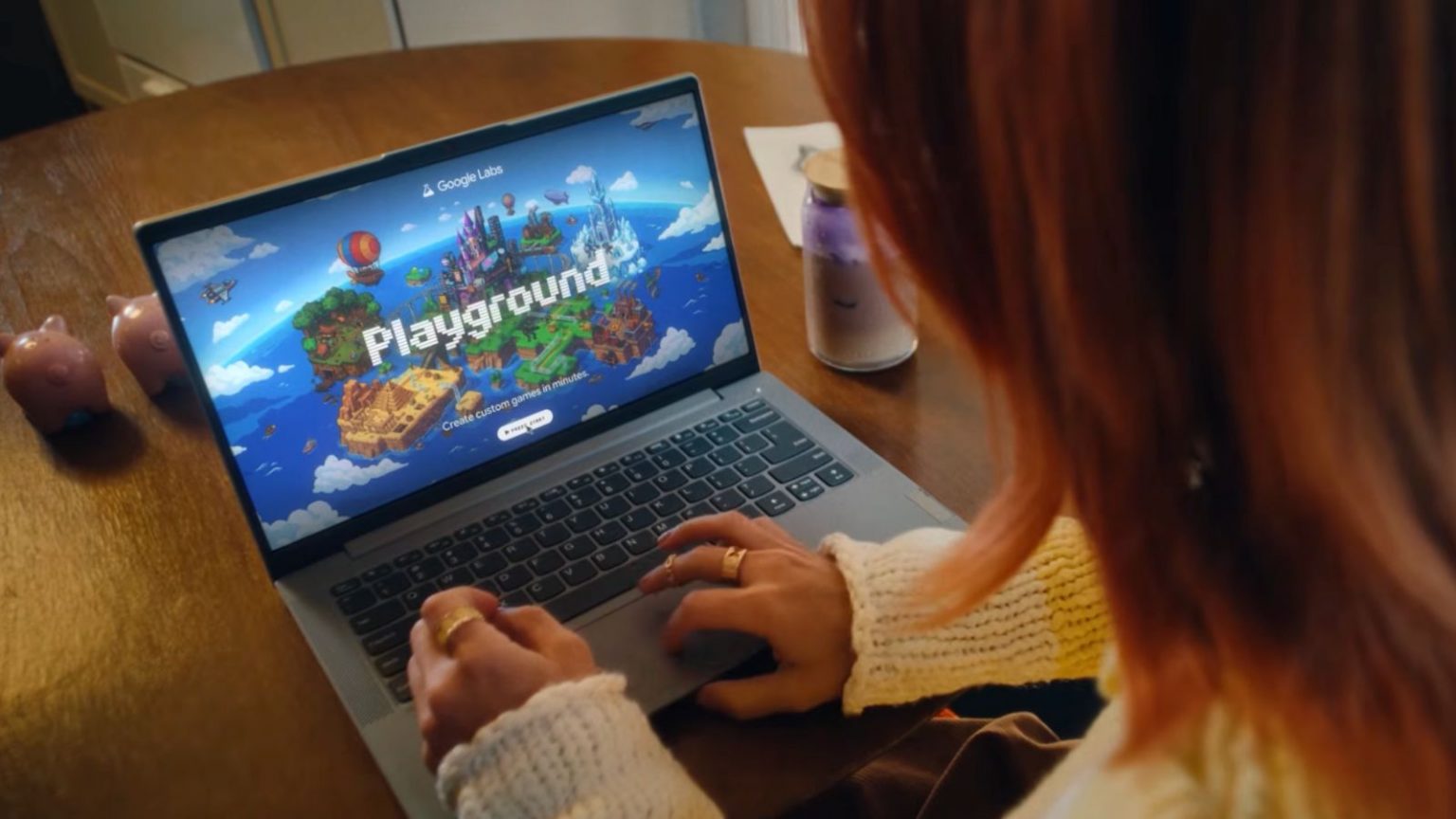 Google launches Playground, an app for creating your very own AI slop games Google Playground