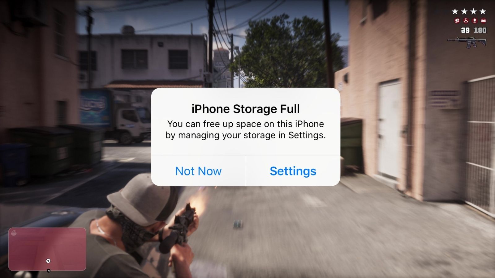 Grand Theft Auto VI full storage intext