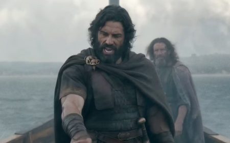 Grok can launch a thousand ships – but this AI remake of The Odyssey can’t make us feel Grok The Odyssey header
