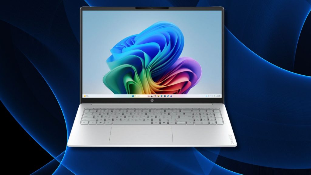 HP’s new Snapdragon OmniBook 3 16 offers users 20 hours of battery on a charge HP Omnibook 3 16 main