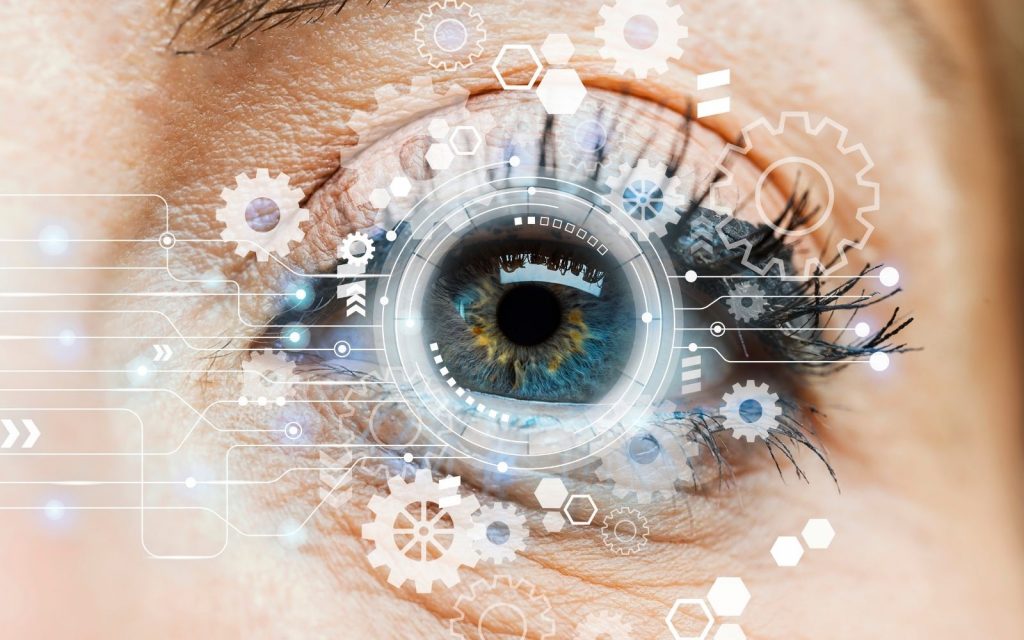 How will humans of the future be augmented? Six striking ideas from science fiction Human digital eye header