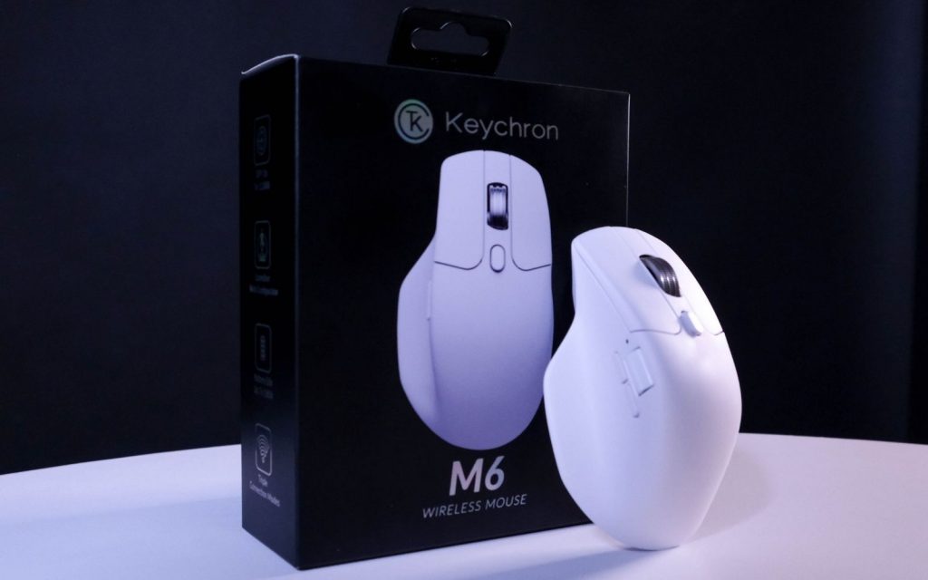 Keychron M6 review header
