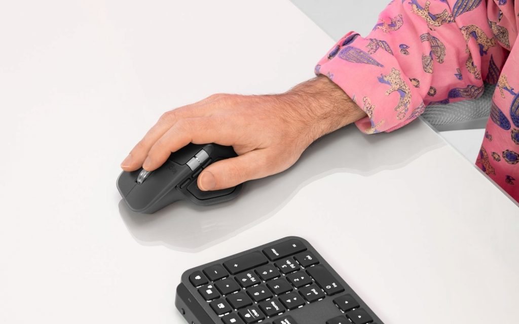 Spring into smarter performance with the Logitech MX Series Logitech MX Master 4
