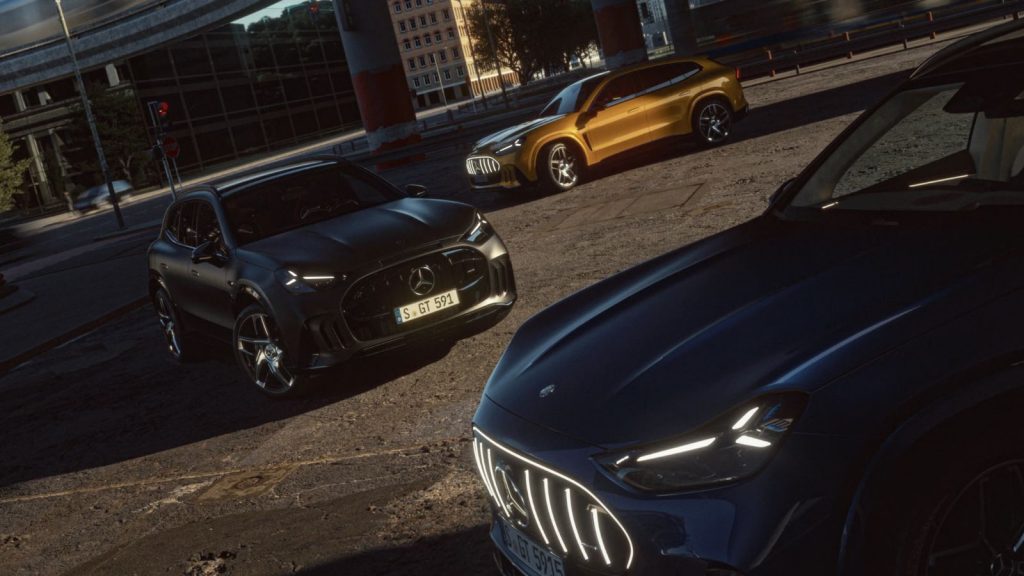 Mercedes-AMG debuts its 1,153-horsepower electric GT SUV for release in 2027 Mercedes AMG GT SUV
