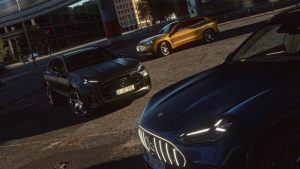 Mercedes AMG GT SUV