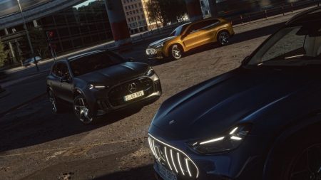 Mercedes-AMG debuts its 1,153 horsepower electric GT SUV for release in 2027 Mercedes AMG GT SUV