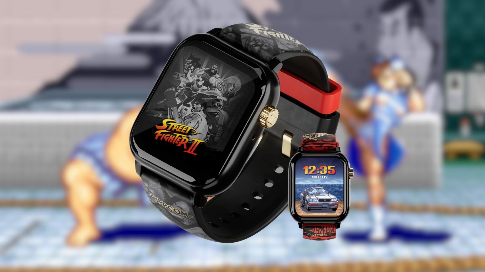 My Play Watch Street Fighter II intext