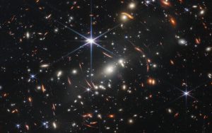 NASA’s Roman Space Telescope will use gravity as a magnifying glass to find distant planets NASA Roman Space Telescope header