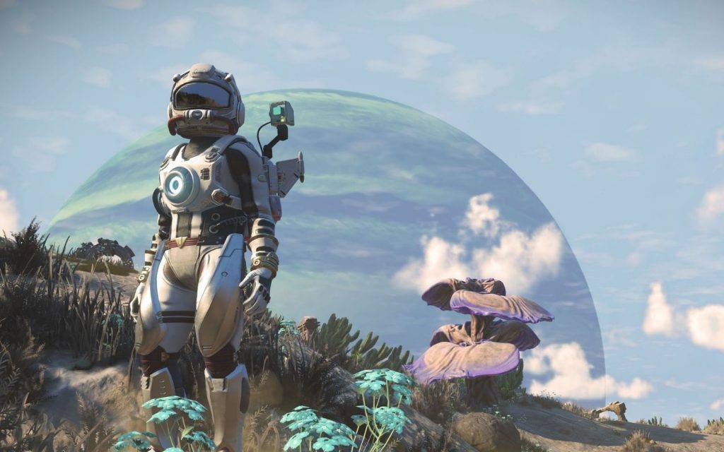 No Man's Sky iOS header