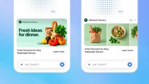 OpenAI starts adding “visual” ads to ChatGPT image generation OpenAI visual ads