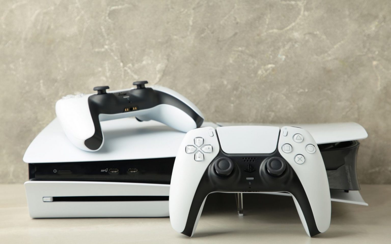PlayStation 5 header