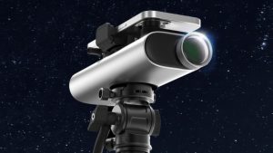 Compact smart telescope Qivika promises AI-supported stellar and terrestrial observations Qivika telescope main