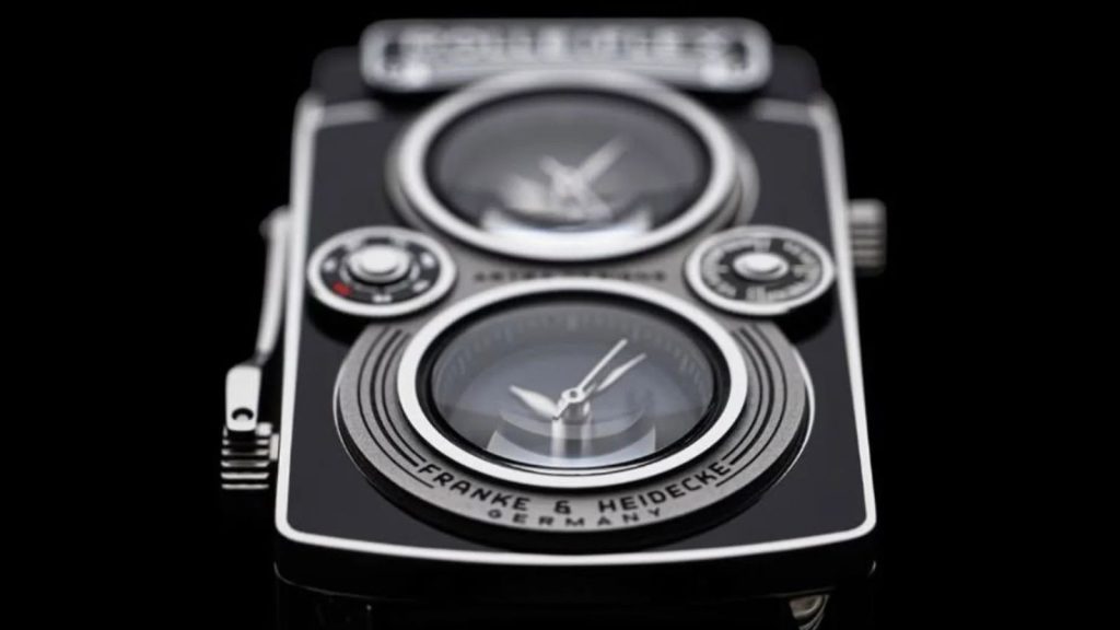 Iconic Rolleiflex camera to be reborn as a wristwatch to mark its century Rolleiflex Artra