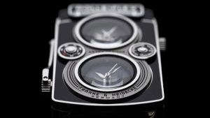 Iconic Rolleiflex camera to be reborn as a wristwatch to mark its century Rolleiflex Artra