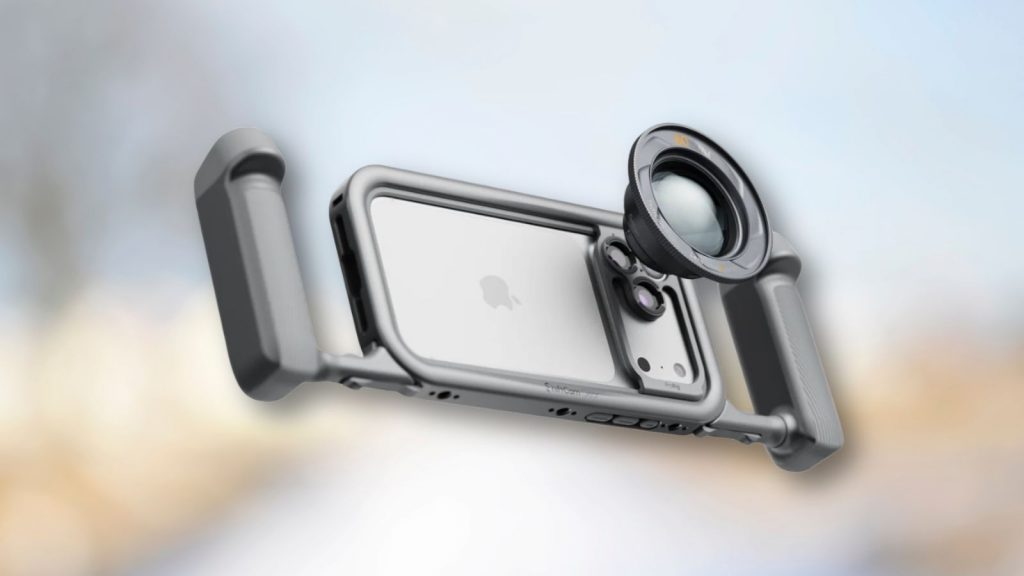ShiftCam’s ProRig intends to turn your Apple iPhone 18 Pro into a pro-level video camera ShiftCam ProRig