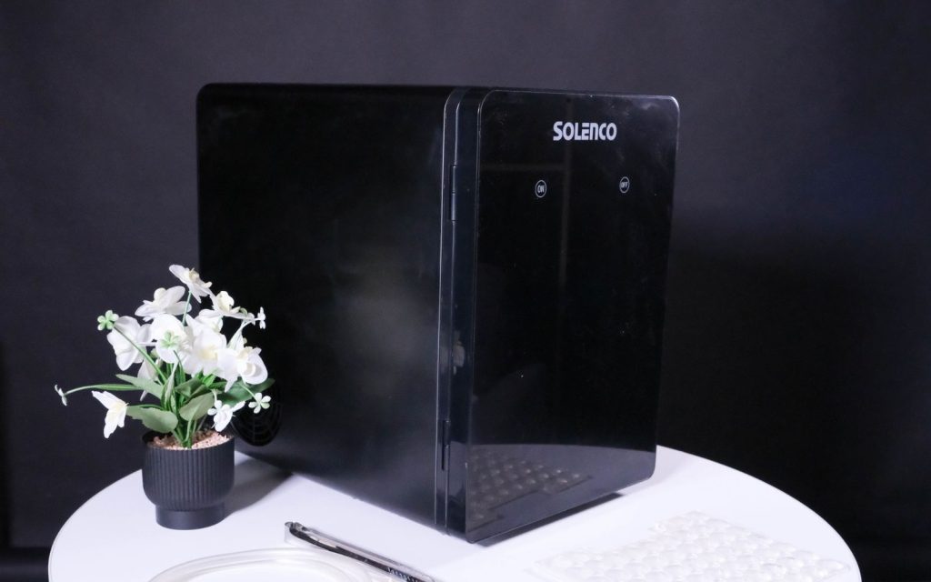 Solenco Life Sphere Ice Maker review – R6,500 for ice on tap Solenco Sphere Ice Maker