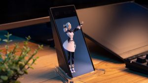Sony’s ELF-MN1 Spatial Reality Display will put a six-inch waifu on your desk for R5,700 Sony ELF-MN1