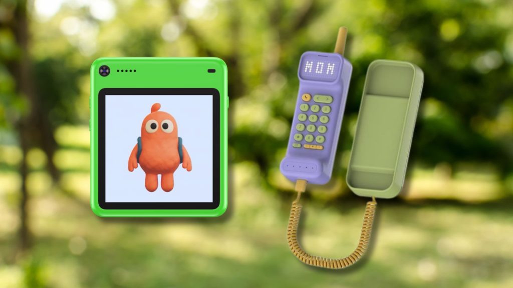 Freckle and Waffle Home launch phones specifically for kids Waffle Freckle